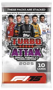 Topps Turbo Attax Formel 1 TC 2025 Booster Pack