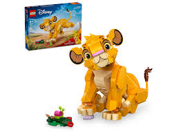 LEGO 43243 DISNEY CLASSIC SIMBA THE LION KING CUB