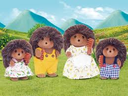Sylvanian Families 4018 Hedgehog Family