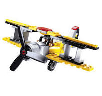 Sluban B0667B Aviation Biplane 120pc