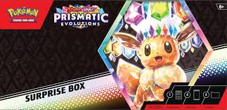 Pokemon TCG Scarlet & Violet 8.5 Prismatic Evolutions Surprise Box