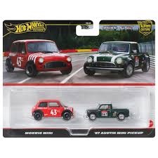 Hot Wheels Car Culture Premium 2 Pack Assorted