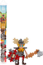 Plus Plus Toy 100pc Tube Assorted