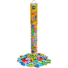 Plus Plus Toy 100pc Tube Assorted