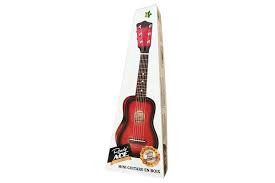 Ready Ace Audition Series Mini Wooden Guitar Red 52cm
