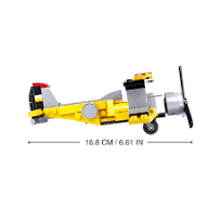 Sluban B0667B Aviation Biplane 120pc