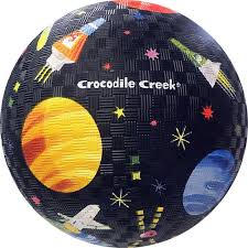 Ball Croc Creek 7 Inch Playground Ball Space Exploration