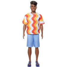 Barbie Fashionistas Ken Doll 220 With Hearing Aids