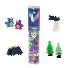 Plus Plus Toy 200pc, 240pc Tube Assorted