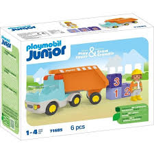 Playmobil 71685 Junior Dump Truck