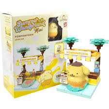 YuMe Blocks Hello Kitty and Friends Summer Wunderland Mini Series  Assorterd