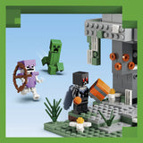 LEGO Minecraft 21586 The Pale Garden V29