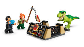 LEGO 77978 jurassic World Young T rex Transport truck