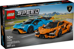 LEGO Speed Champion 77238 Lamborghini Revuelto & Huracan STO