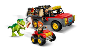 LEGO 77978 jurassic World Young T rex Transport truck
