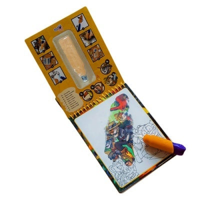 Livro de brincar QwiToy 3in1 Playbook Time Travel