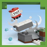 LEGO Minecraft 21583 Steve's Taiga Adventure