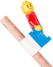 Lego Pencil Set With Minifigure