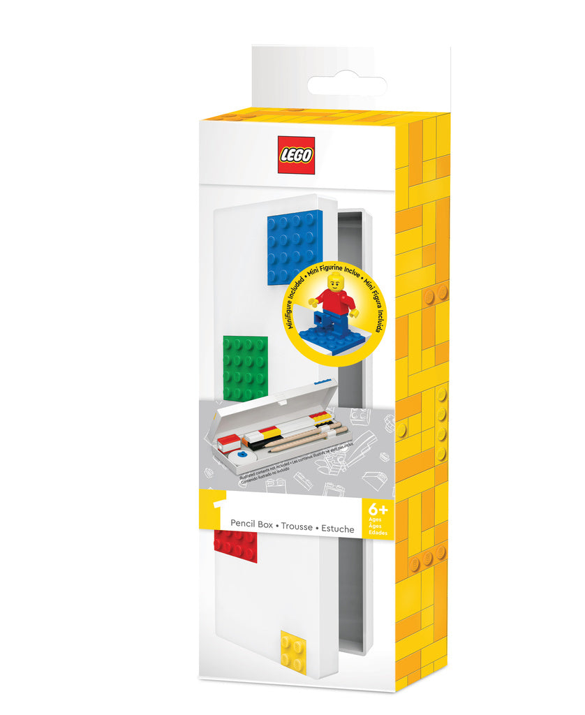 LEGO 2.0 Pencil Case with Minifigure Set
