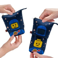 LEGO Minifigures Spaceman Blue - Pencil Case Pop Up