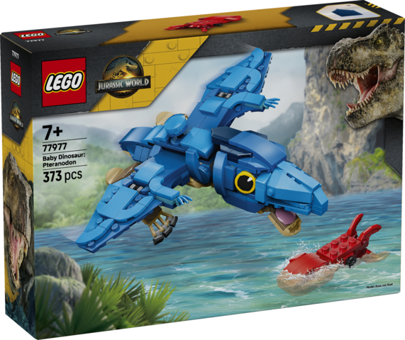LEGO Jurassic World 77977 Baby Dinosaur: Pteranodon V29