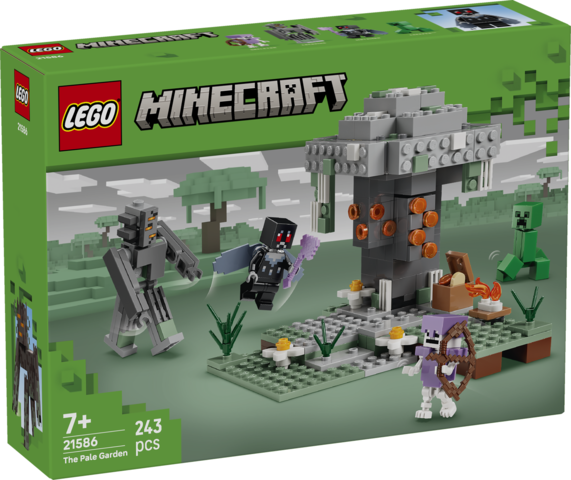 LEGO Minecraft 21586 The Pale Garden V29