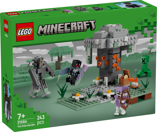 LEGO Minecraft 21586 The Pale Garden V29