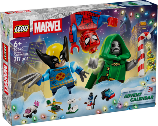 LEGO 76340 Marvel Advent Calender 2026