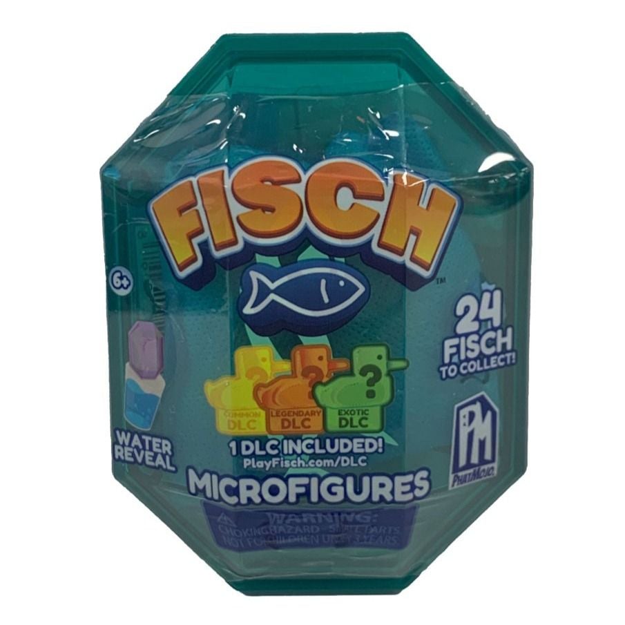 Fisch 2.6" Microfigures Blind Pack Assorted