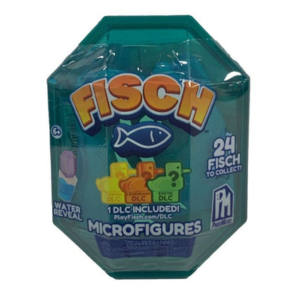 Fisch 2.6" Microfigures Blind Pack Assorted