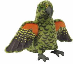 Antics Kea puppet with sound