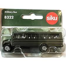 Siku 8322 Miltary Bus