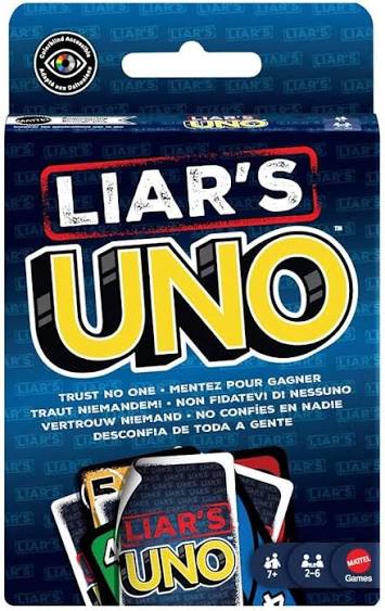 Uno Liars Trust No One