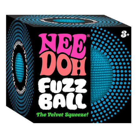 NEE DOH Fuzz Ball Assorted Colours