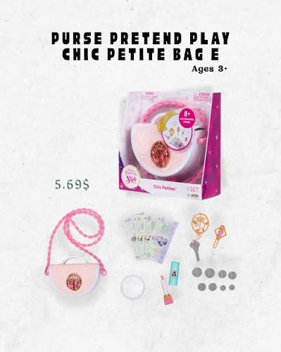 Disney Princess Style Collection Chic Petites Purse Assorted Style