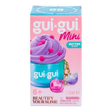 Gui Gui Mini Slime Keychain Assorted