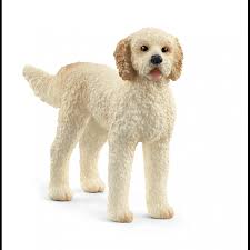 schleich goldendoodle