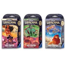 Disney Lorcana The First Chapter Starter Deck