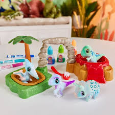 CRAYOLA SCRIBBLE SCRUBBIE PETS DINOSAUR ISLAND