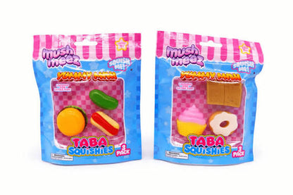 Mush Meez Yummy Mini Taba Squishies 3pk