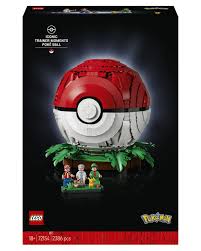 Lego 72154 Pokemon Iconic Trainer Moments Poke Ball
