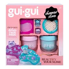 Gui Gui Slime Shimmer Deluxe Duo Pack