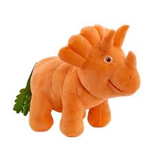Vegesaurs Ginger the Tricarrotops 10" Plush
