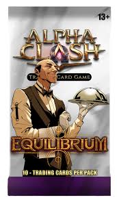 Alpha Clash TCG Equilibrium Booster Pack
