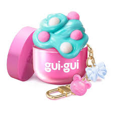 Gui Gui Mini Slime Keychain Assorted