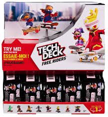 Tech Deck Free Riders Blind Box