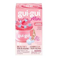 Gui Gui Mini Slime Keychain Assorted