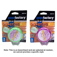 Yoyo Spinstar Spinning Toy Assorted