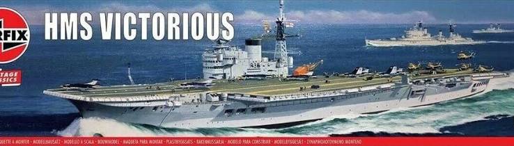 Airfix HMS Victorius