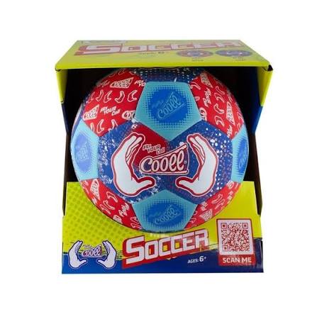 Cooee Neoprene Soccer Ball #5 - Red